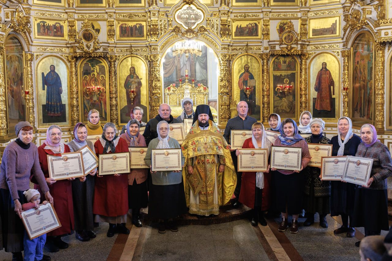 135-летие Богородицерождественского собора Орехово-Зуева