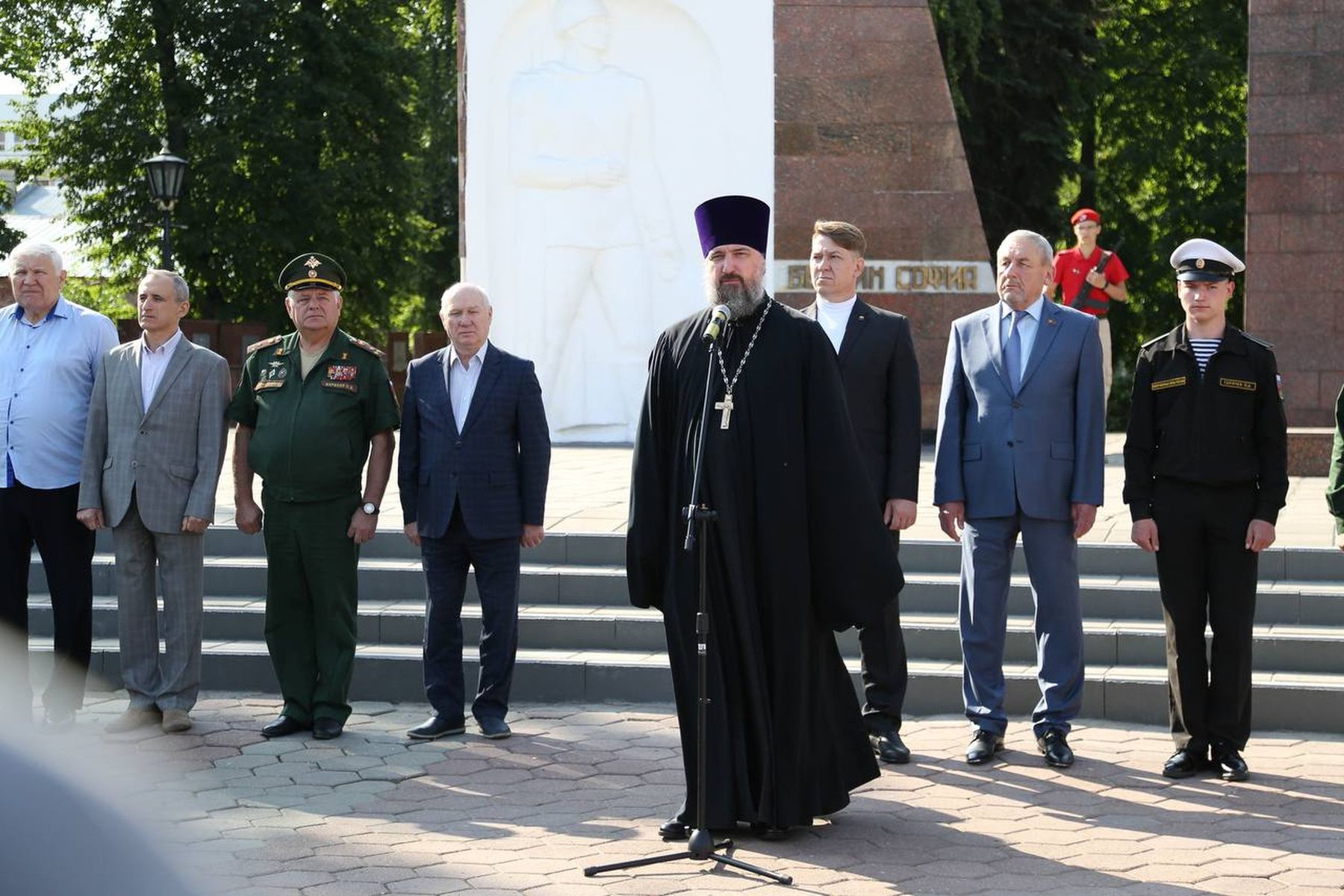 Проводы призывников в Ногинске