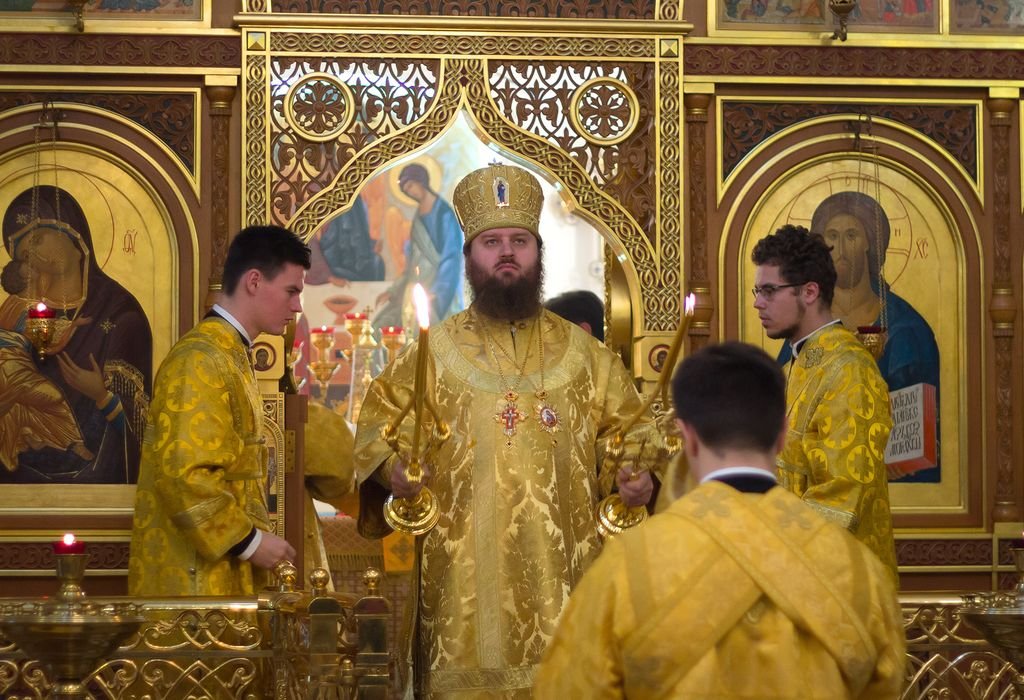 богослужения в храме рублева в электростали.