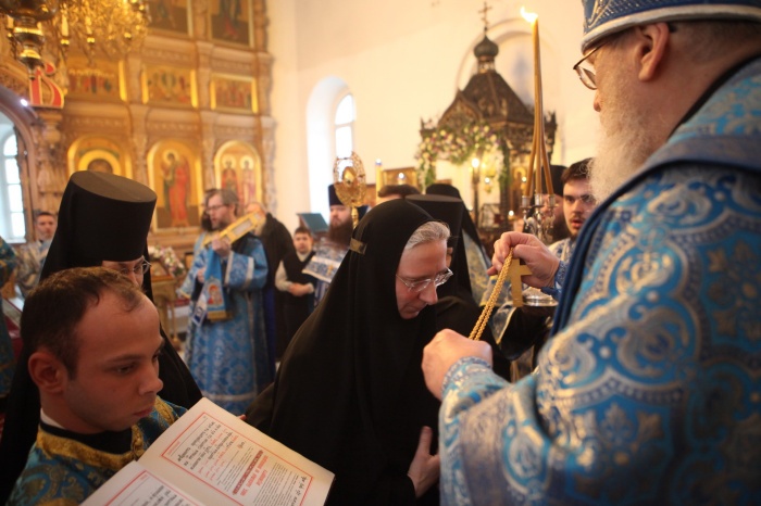 Архипастырский визит в Никитский женский монастырь 