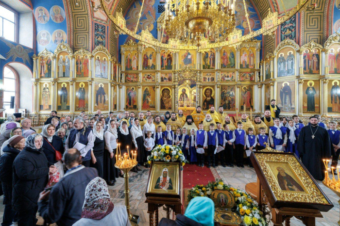 Духовенство Орехово-Зуевского благочиния в Ногинске