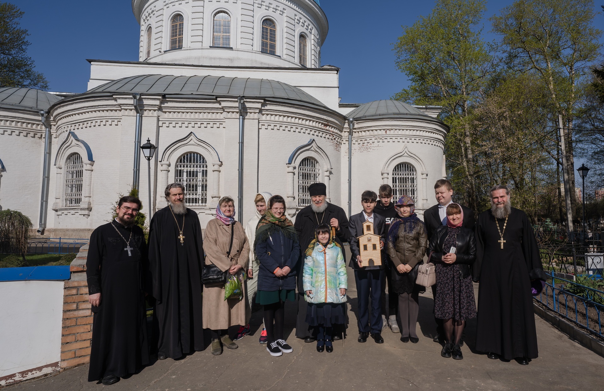 храм в саввино