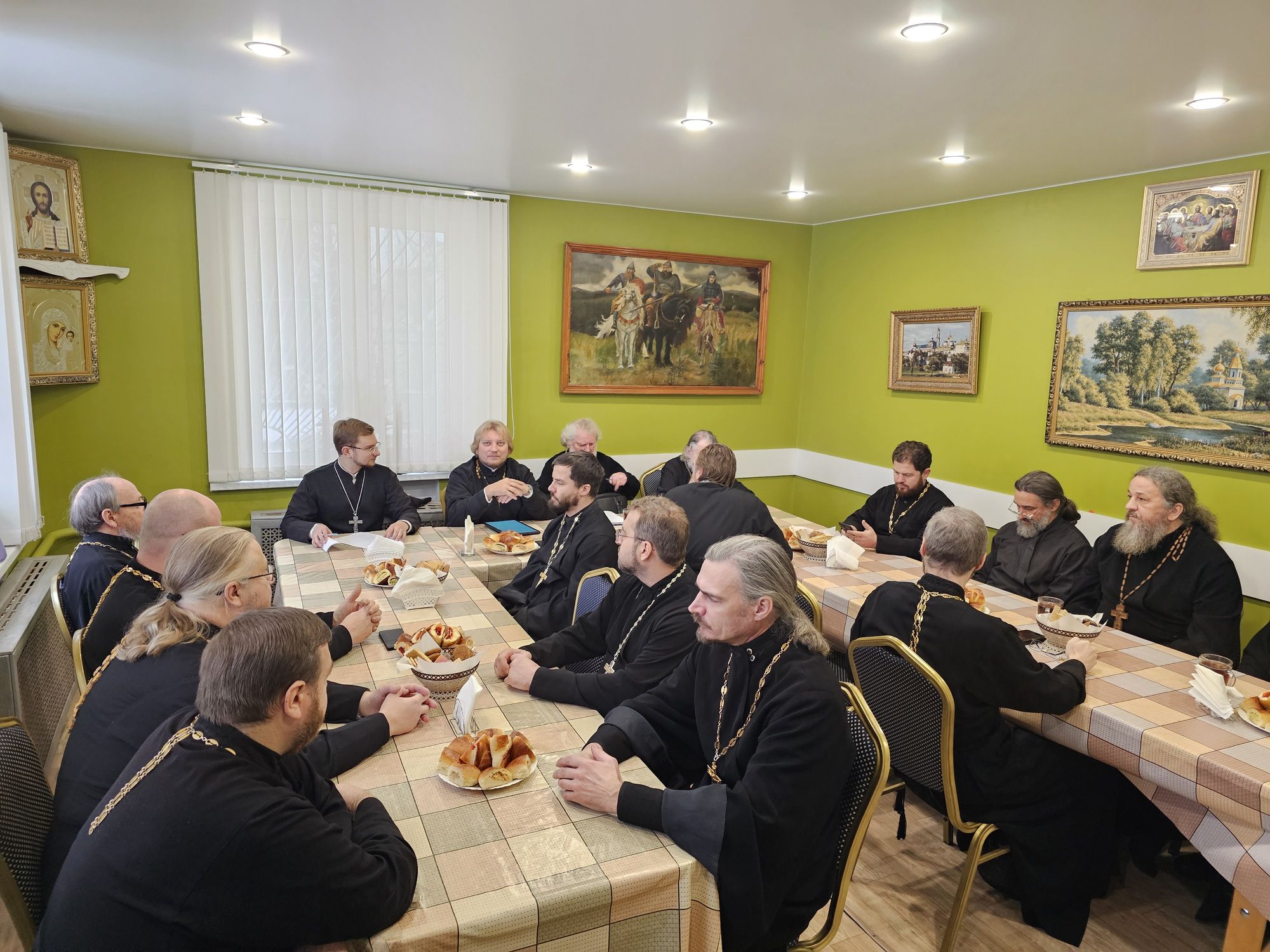 Братское совещание в Лосино-Петровском благочинии