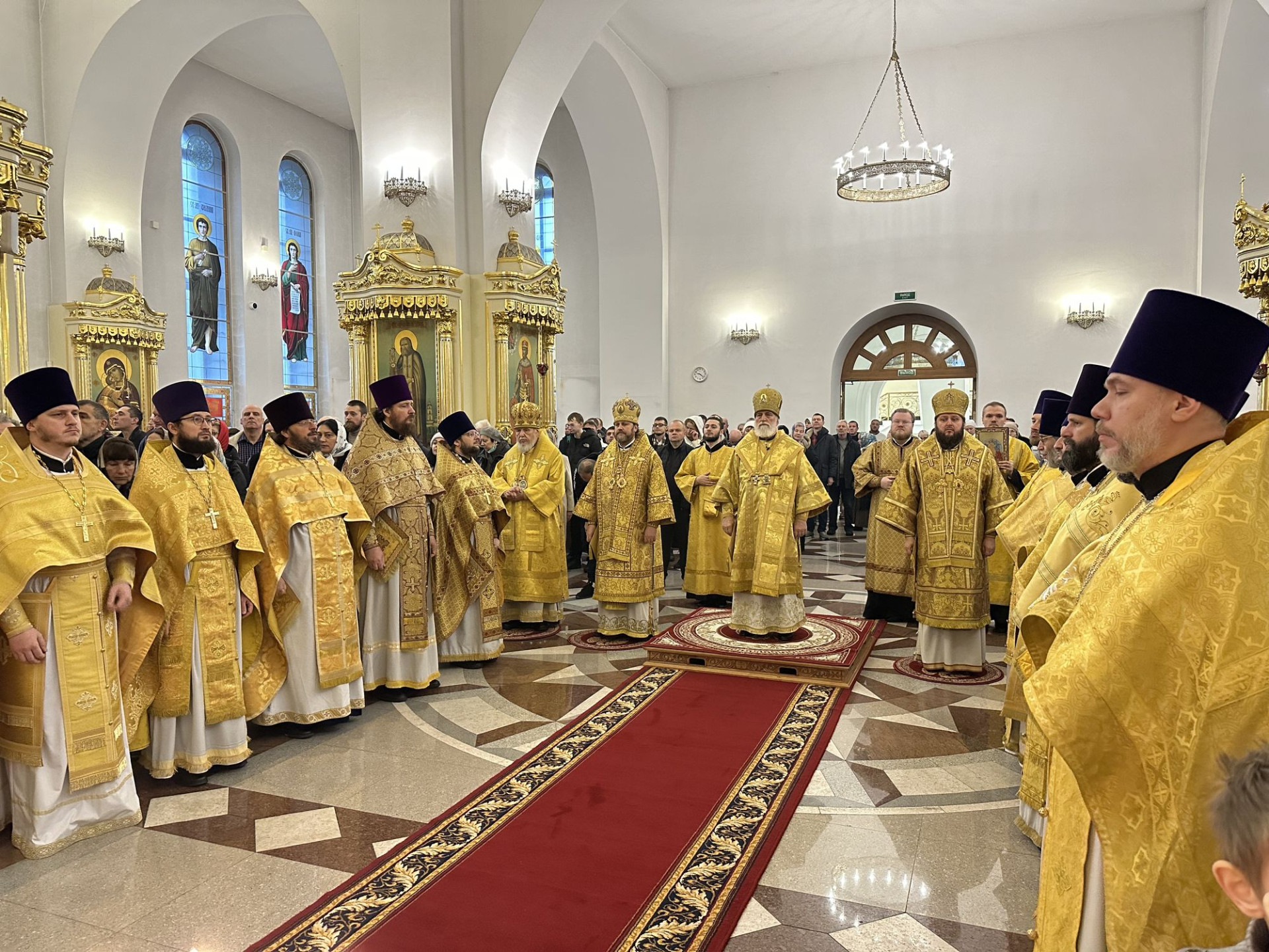 Епархия московской митрополии. Архиереев МГТУ.
