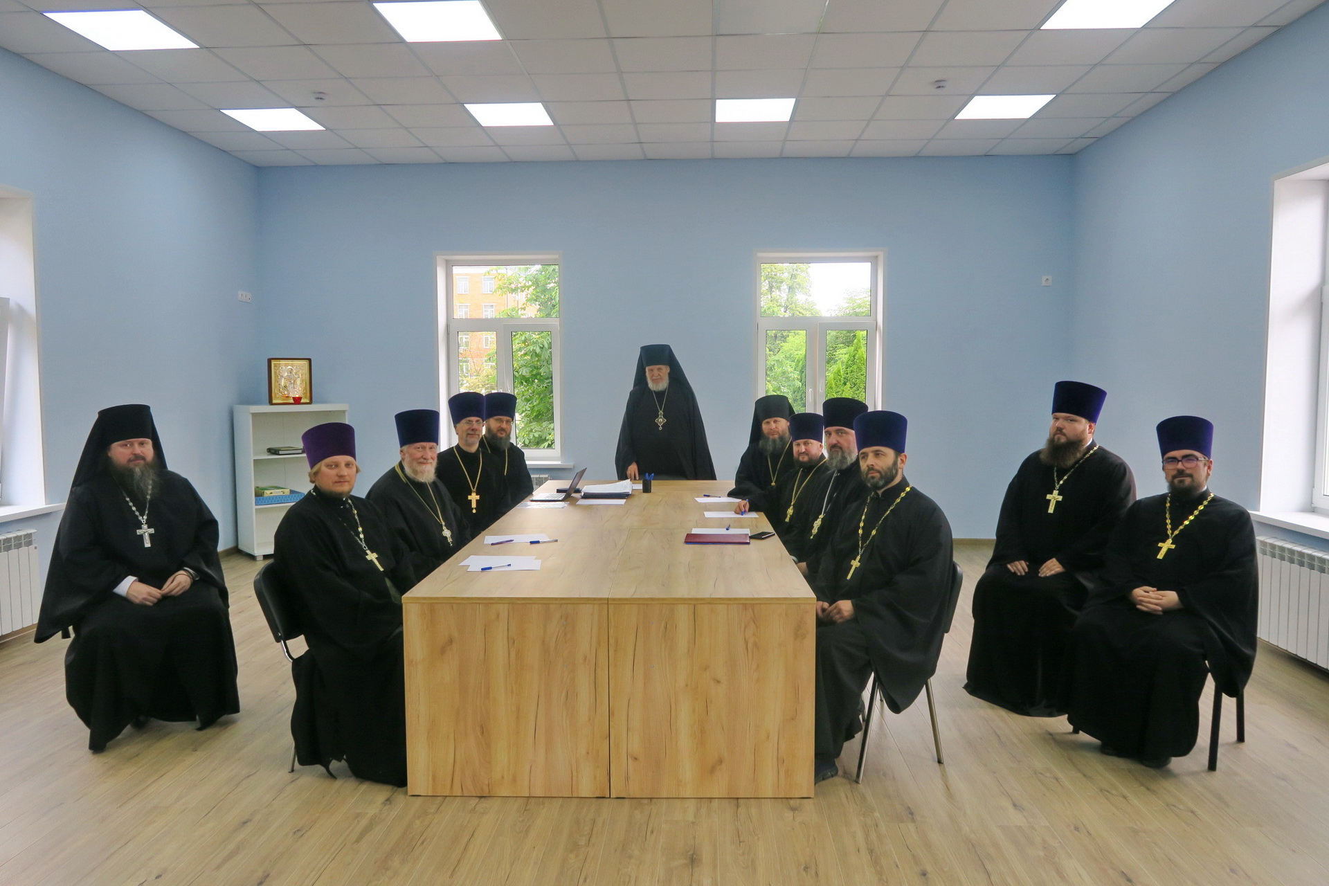 Заседание Епархиального совета Балашихинской епархии 