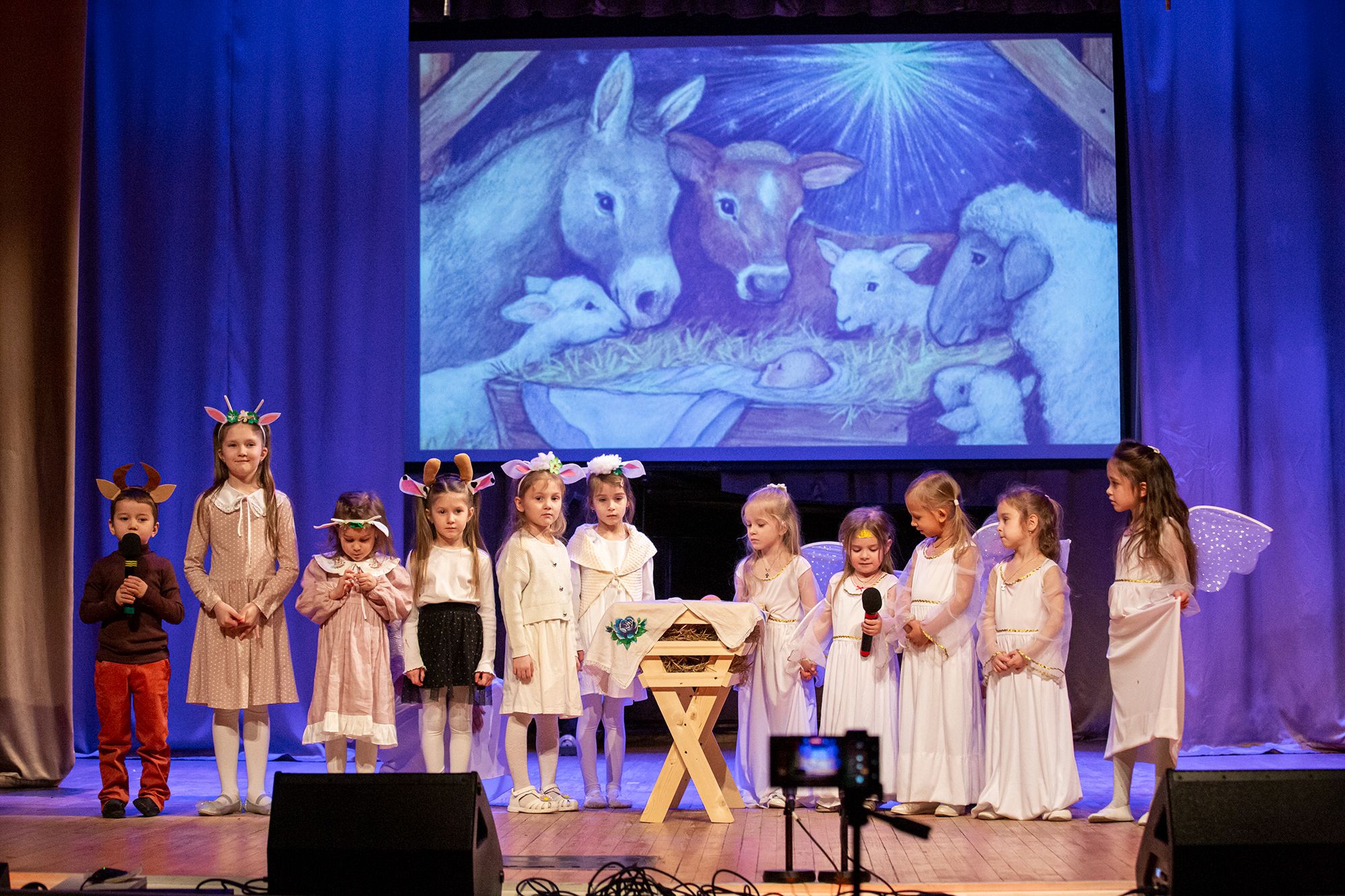 Празднование Рождества Христова в Щёлковском благочинии