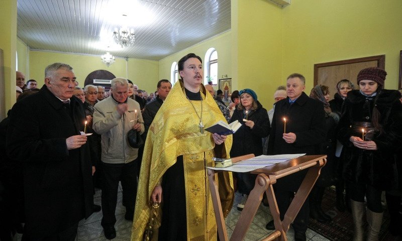 День воина-интернационалиста в дивизии имени Дзержинского