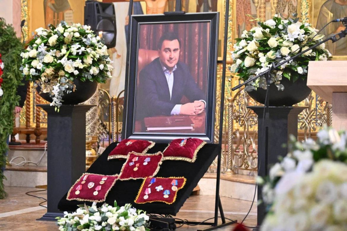 Отпевание главы городского округа Реутов Ф. А. Науменко 