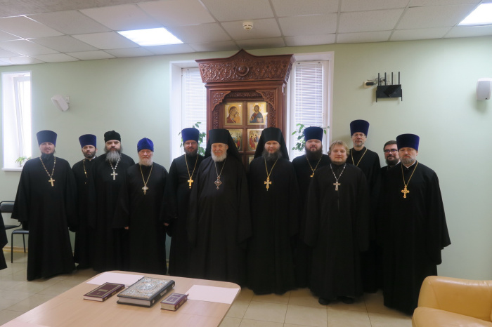 Заседание Епархиального совета Балашихинской епархии