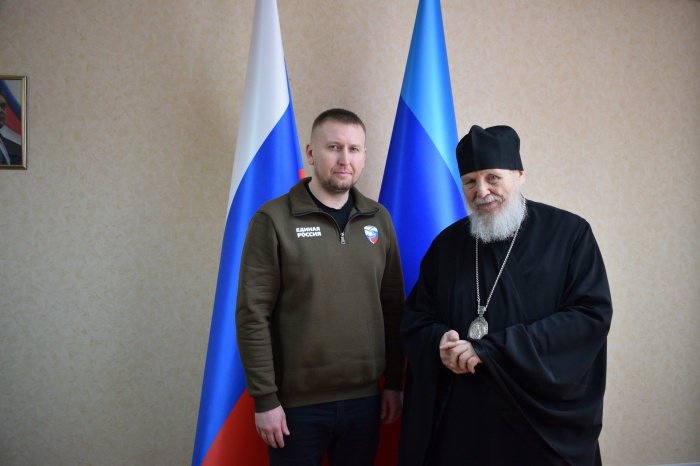 Посещение Луганской Народной Республики делегацией Балашихинской епархии 