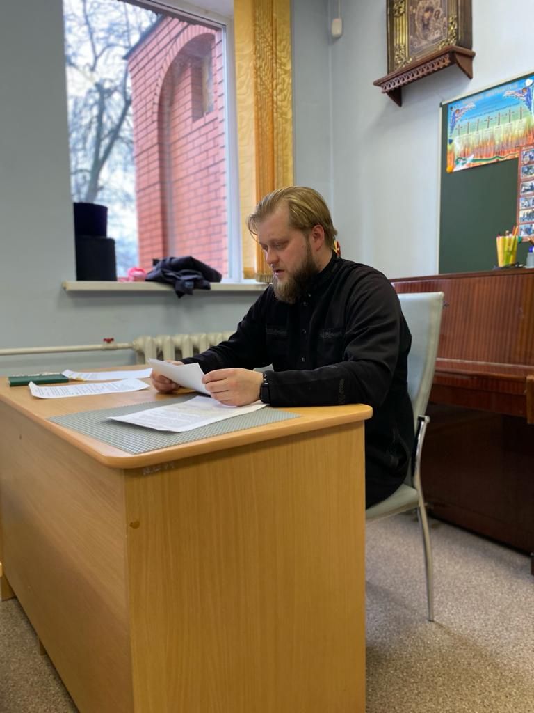 Собрание Епархиального отдела по работе с медицинскими учреждениями