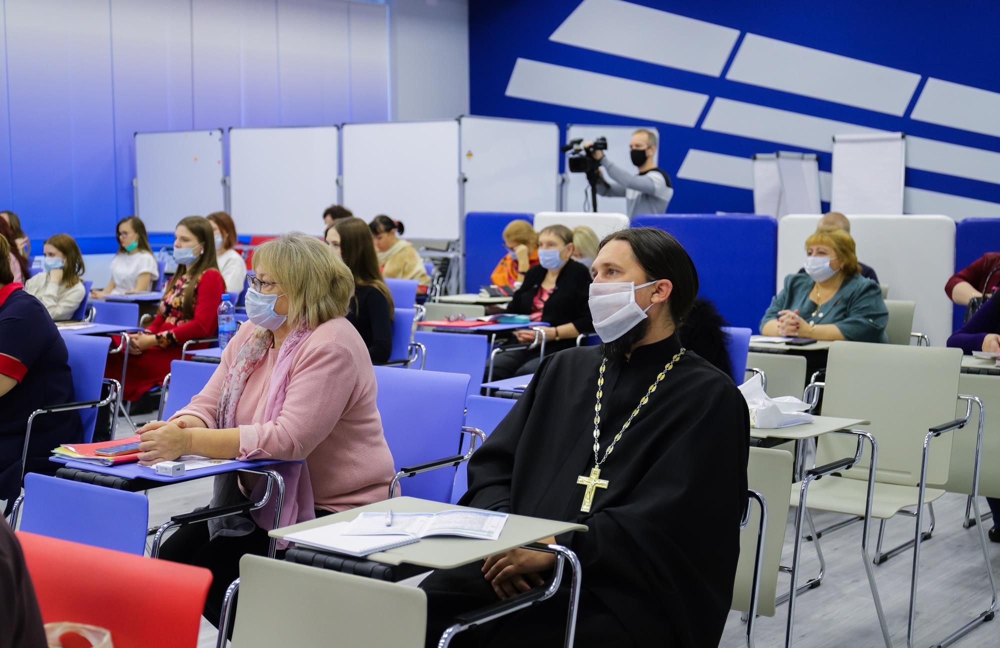 Педагогическая конференция в Государственном гуманитарно-технологическом университете в г. Орехово-Зуево