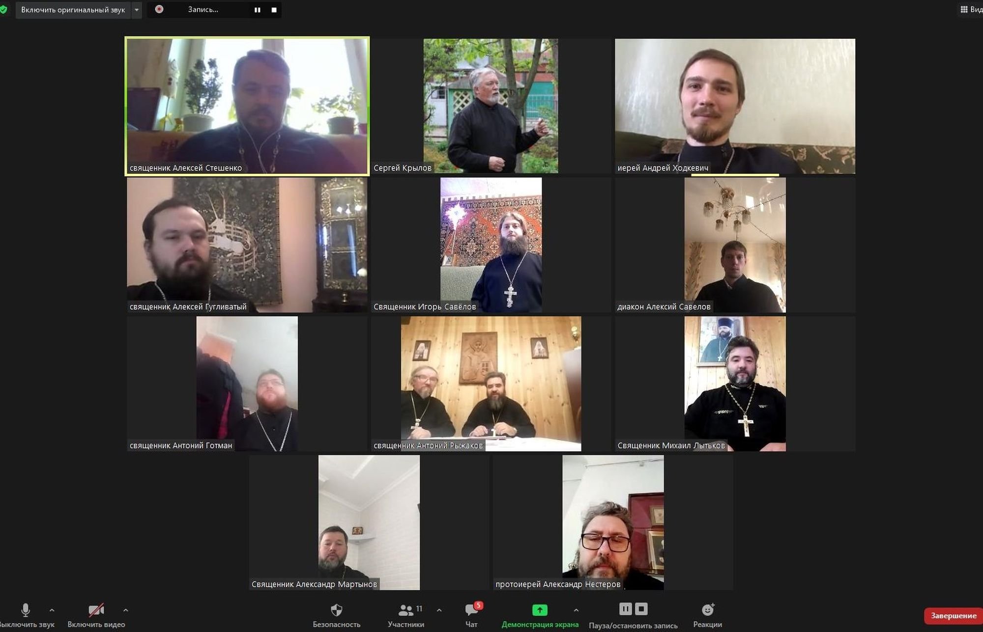 Первый этап Епархиального собрания в Ликино-Дулевском благочинии