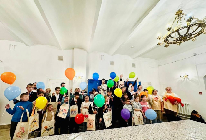 Мастер-класс в Казанском храме Павловского Посада