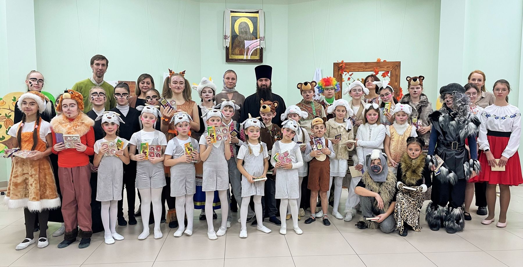 День Матери в Павлово-Посадском благочинии