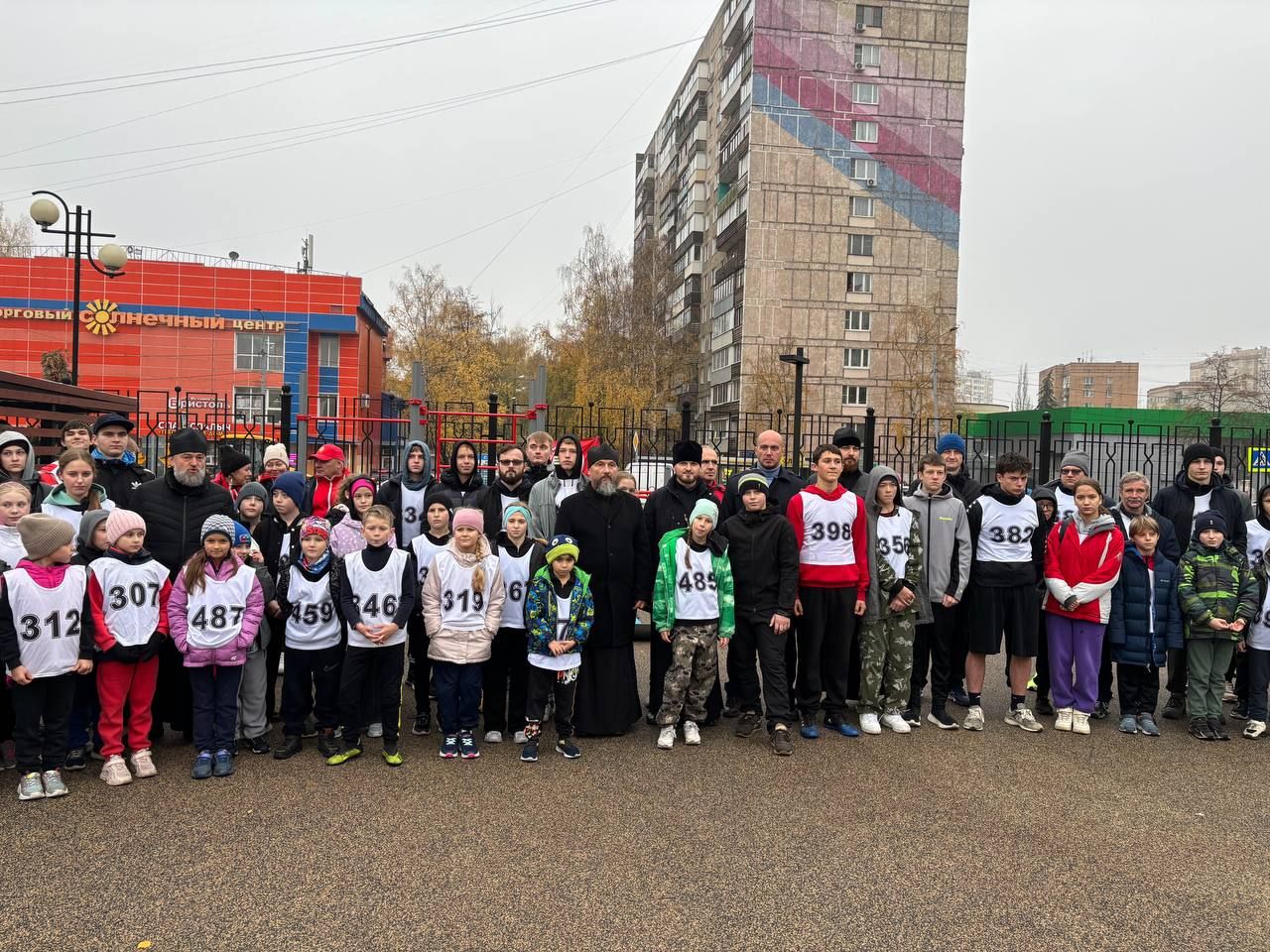 Финал «Сергиевских игр» в Балашихинской епархии