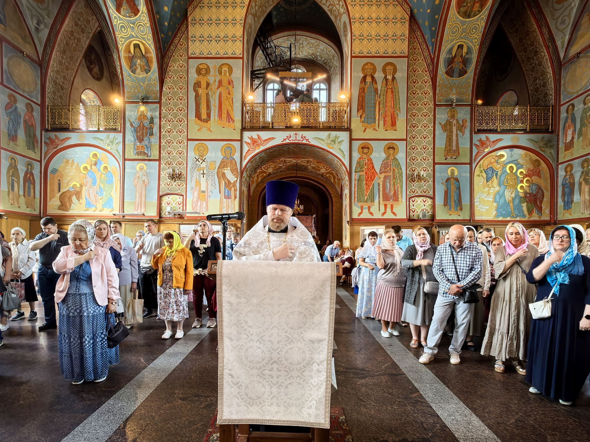 День защиты детей в Щёлковском благочинии