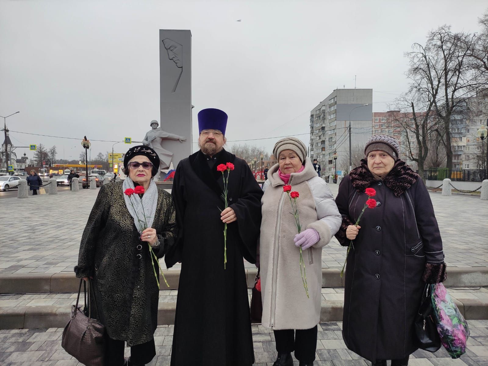 День неизвестного солдата в Орехово-Зуеве