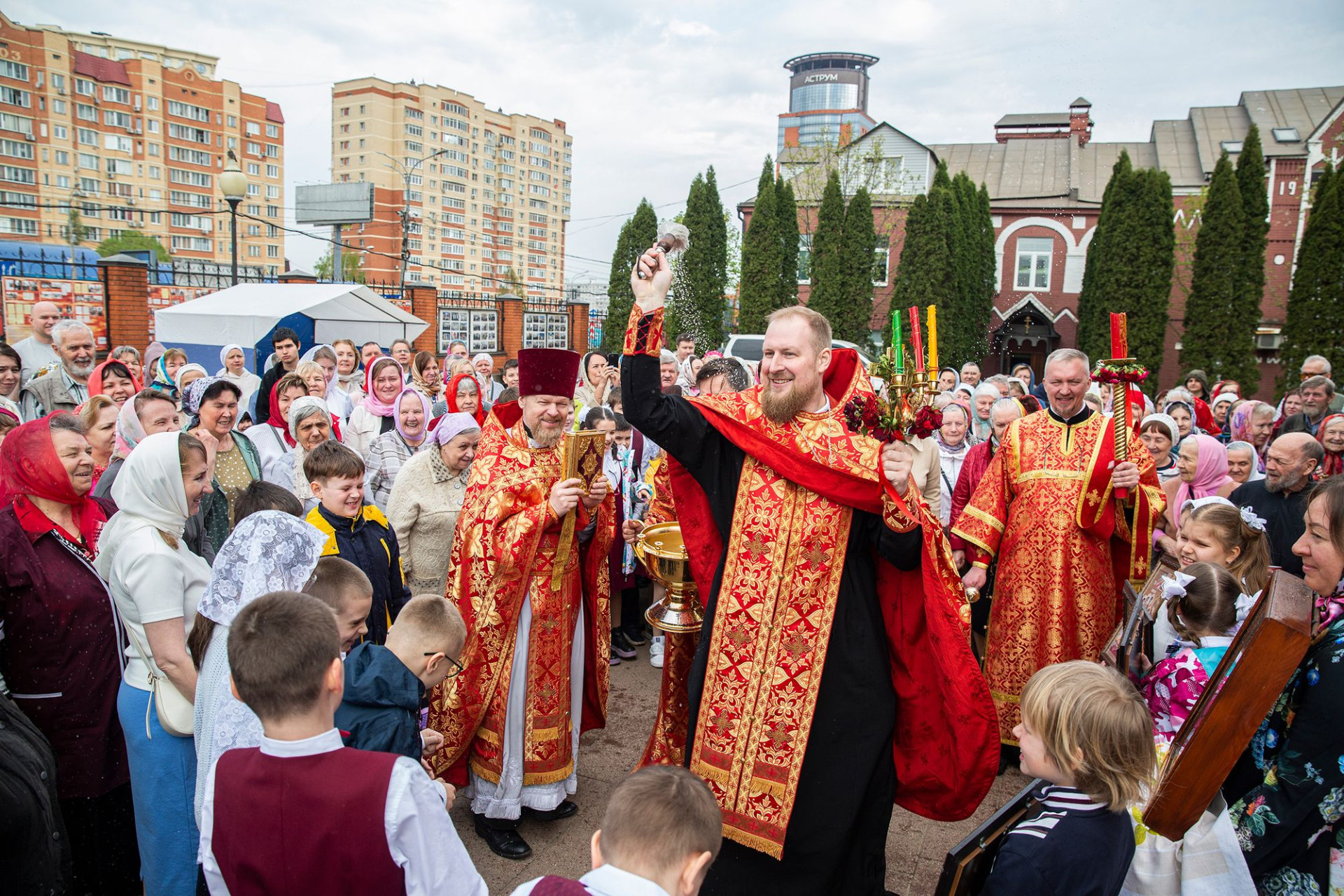 Пасха Христова в Щёлковском благочинии