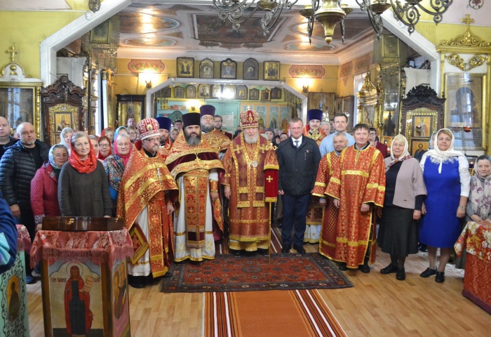 Престольный праздник в Никитском храме деревни Кабаново 