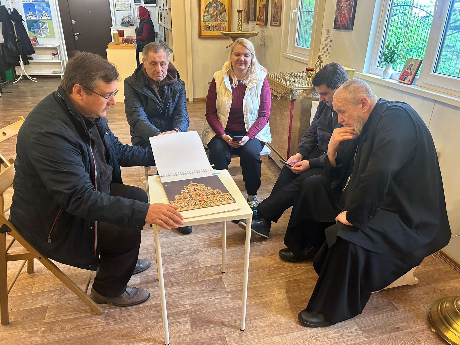 Совещание в Игоревском храме Балашихи 