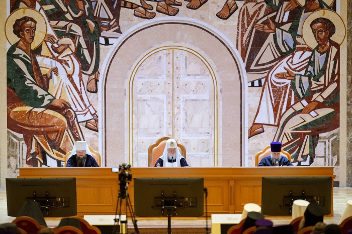 Ежегодное Епархиальное собрание г. Москвы