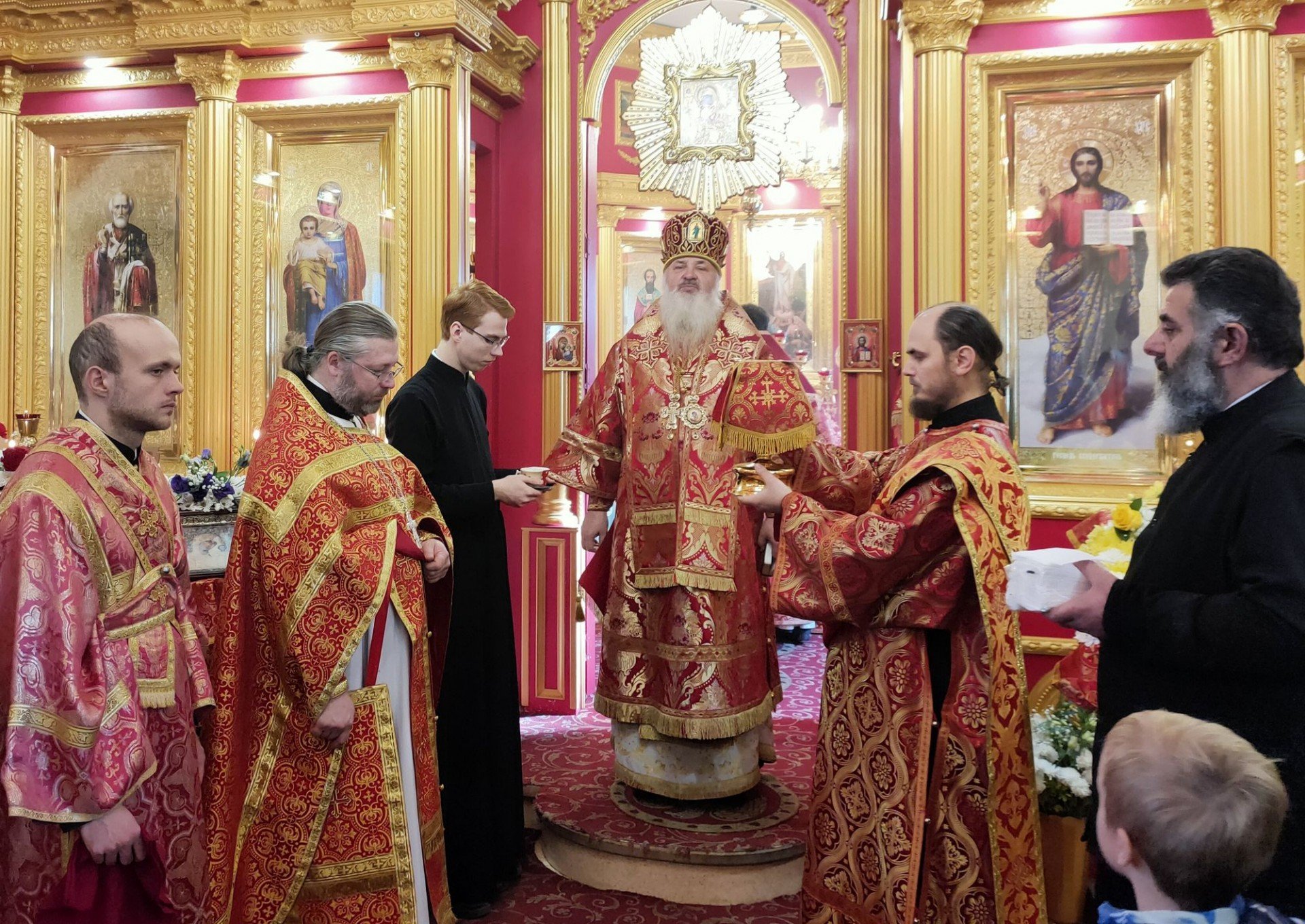 140-летие со дня рождения священномученика Арсения Троицкого в Шатурском благочинии