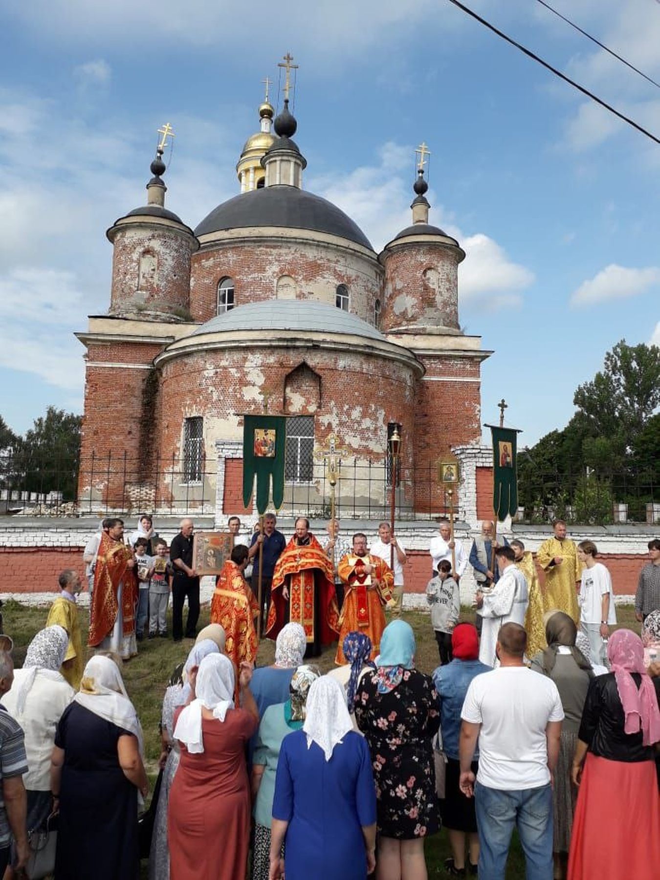 Церковь Даниловского благочиния