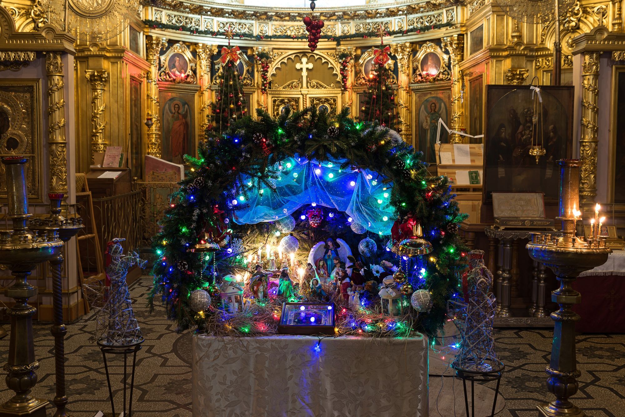 Рождество Христово в Лосино-Петровском благочинии