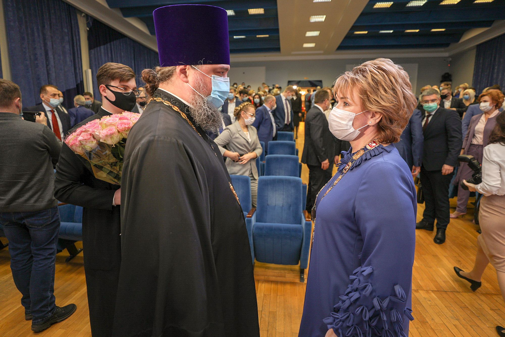 Вступление в должность главы городского округа Электросталь