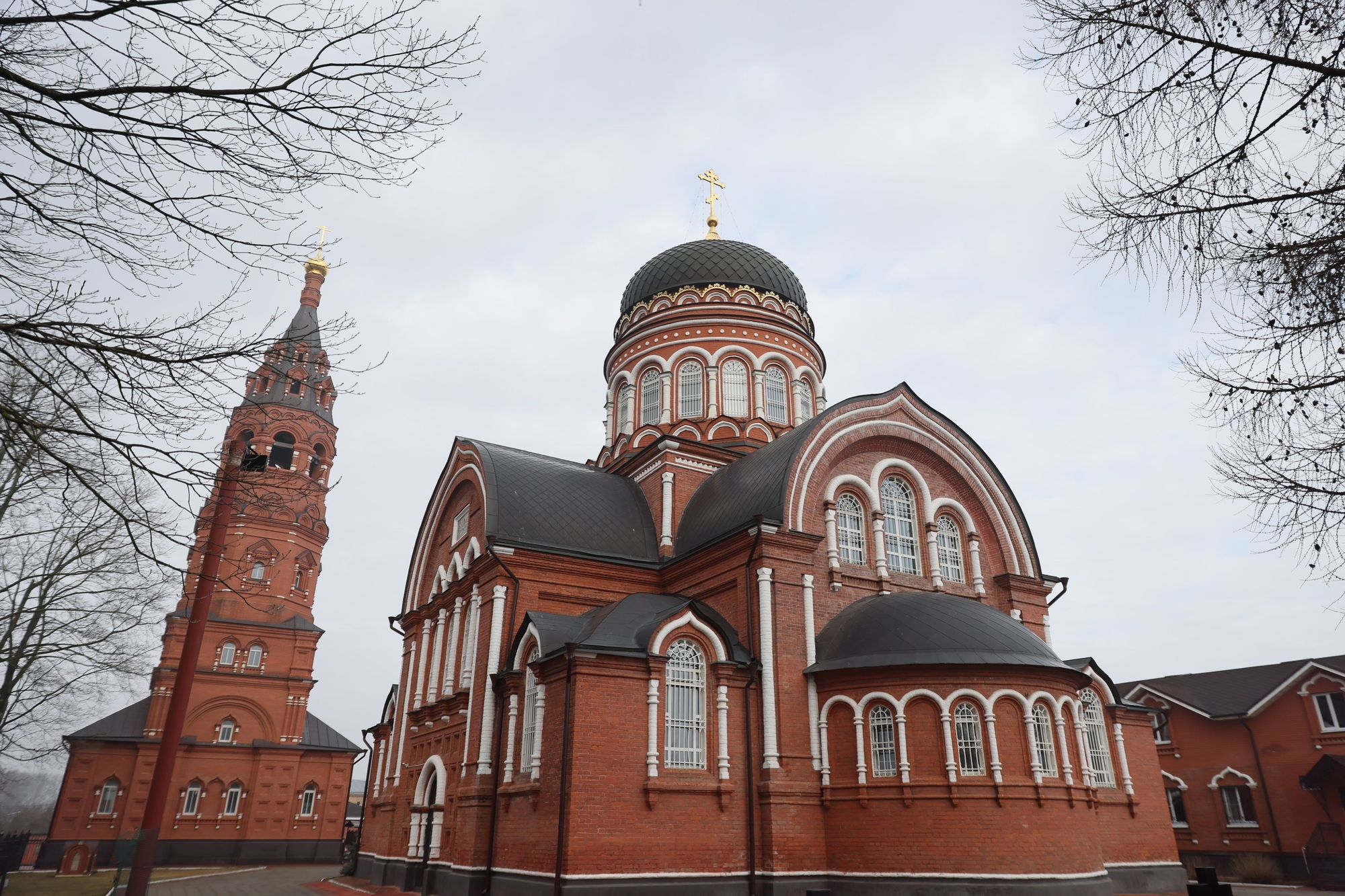 Литургия Преждеосвященных Даров в Вознесенском храме города Павловский Посад