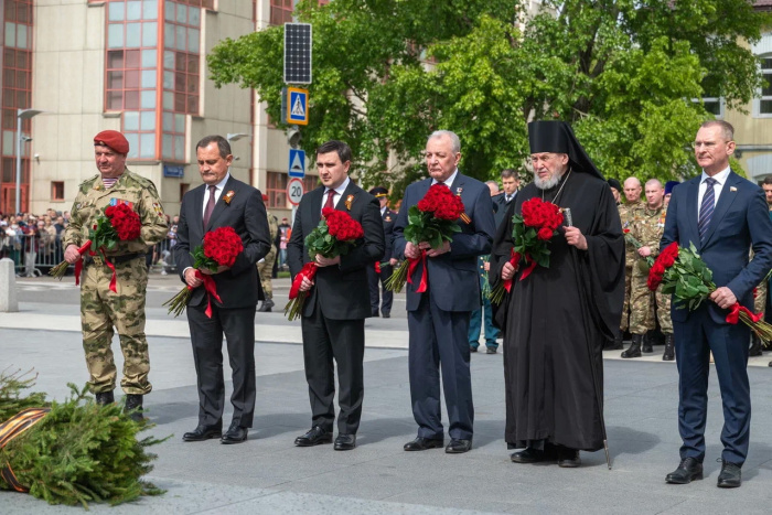 День Победы в Реутове 