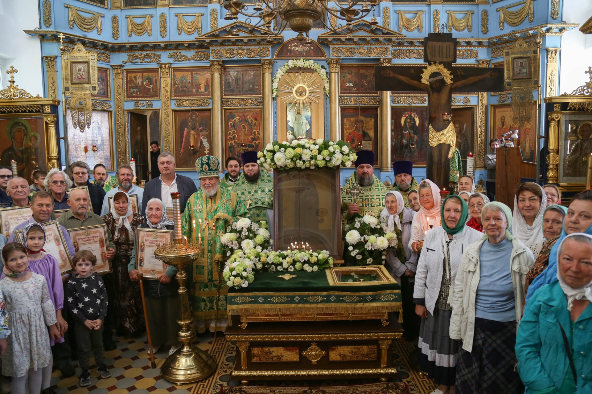 храм в селе стромынь