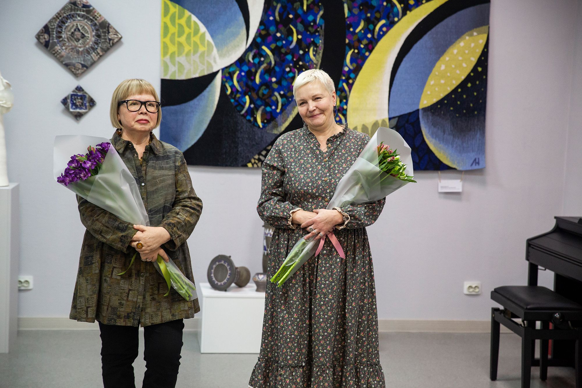 Открытие выставки в Щёлковском историко-художественном музее