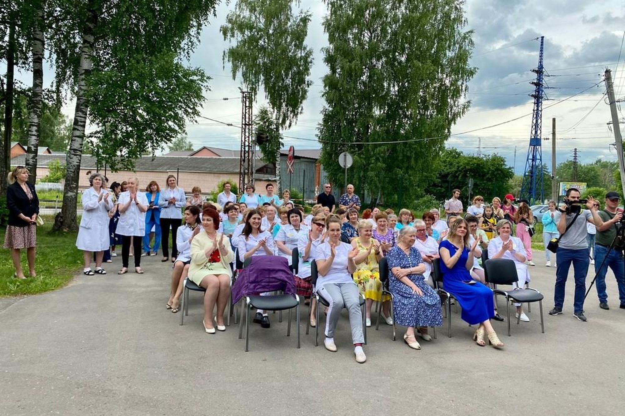 Электрогорская больница сотрудники. Электрогорск мероприятия. Погода в Электрогорске. Какие мероприятия сейчас в Электрогорске.