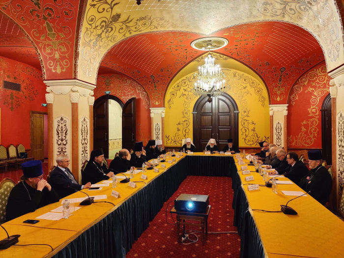 Заседание Церковно-общественного совета по увековечению памяти новомучеников и исповедников Церкви Русской