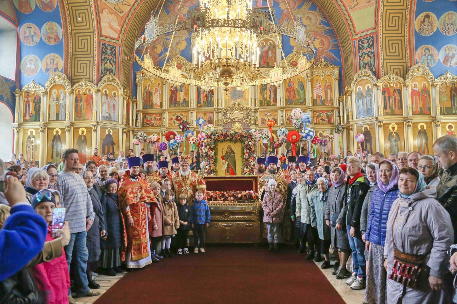 День памяти священномученика Константина Богородского в Ногинске 