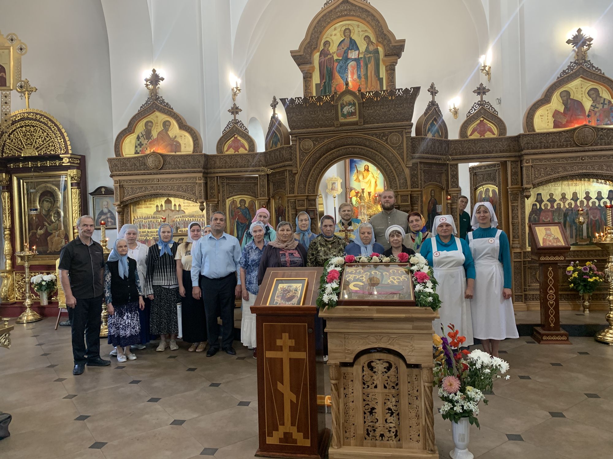 Открытие общества онкологических пациентов имени преподобного Нектария Эгинского в Орехово-Зуеве