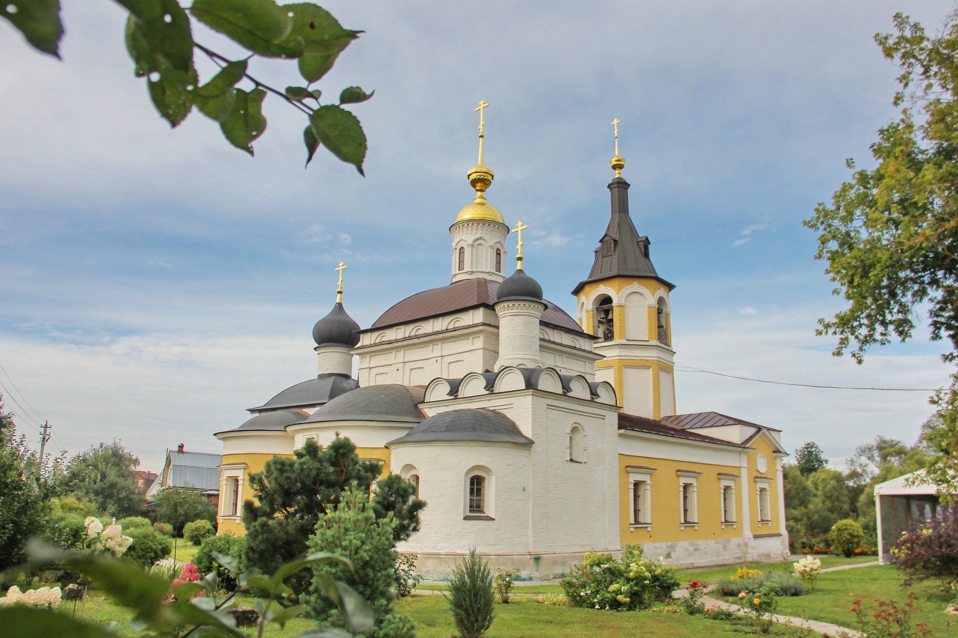 Гуслицкий Спасо-Преображенский монастырь.