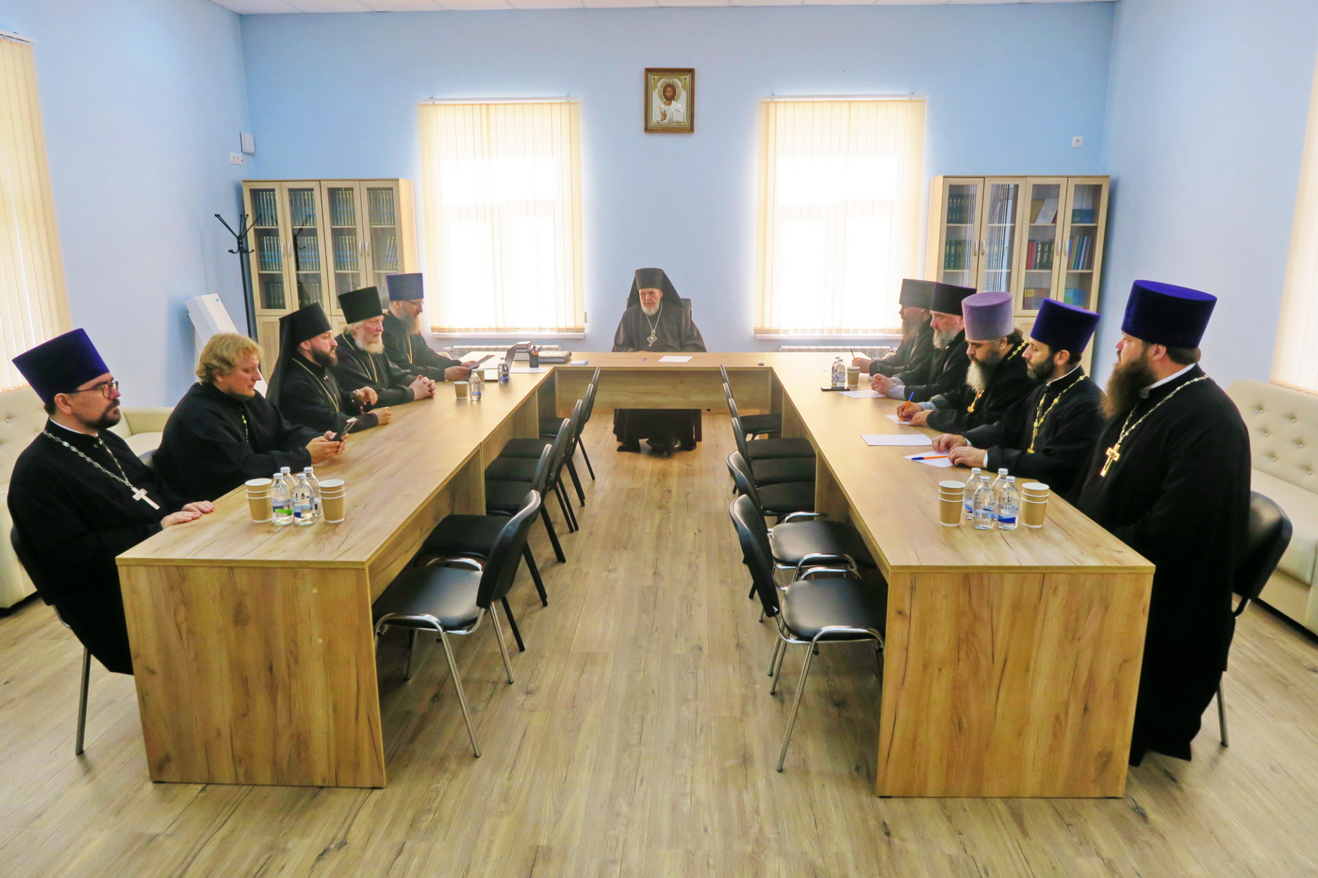 Заседание Епархиального совета Балашихинской епархии