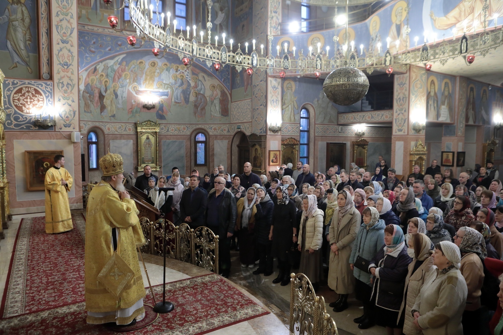 Храм в Реутово Казанской Божьей матери