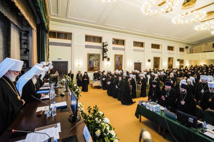 Архиерейское Совещание в Троице-Сергиевой лавре