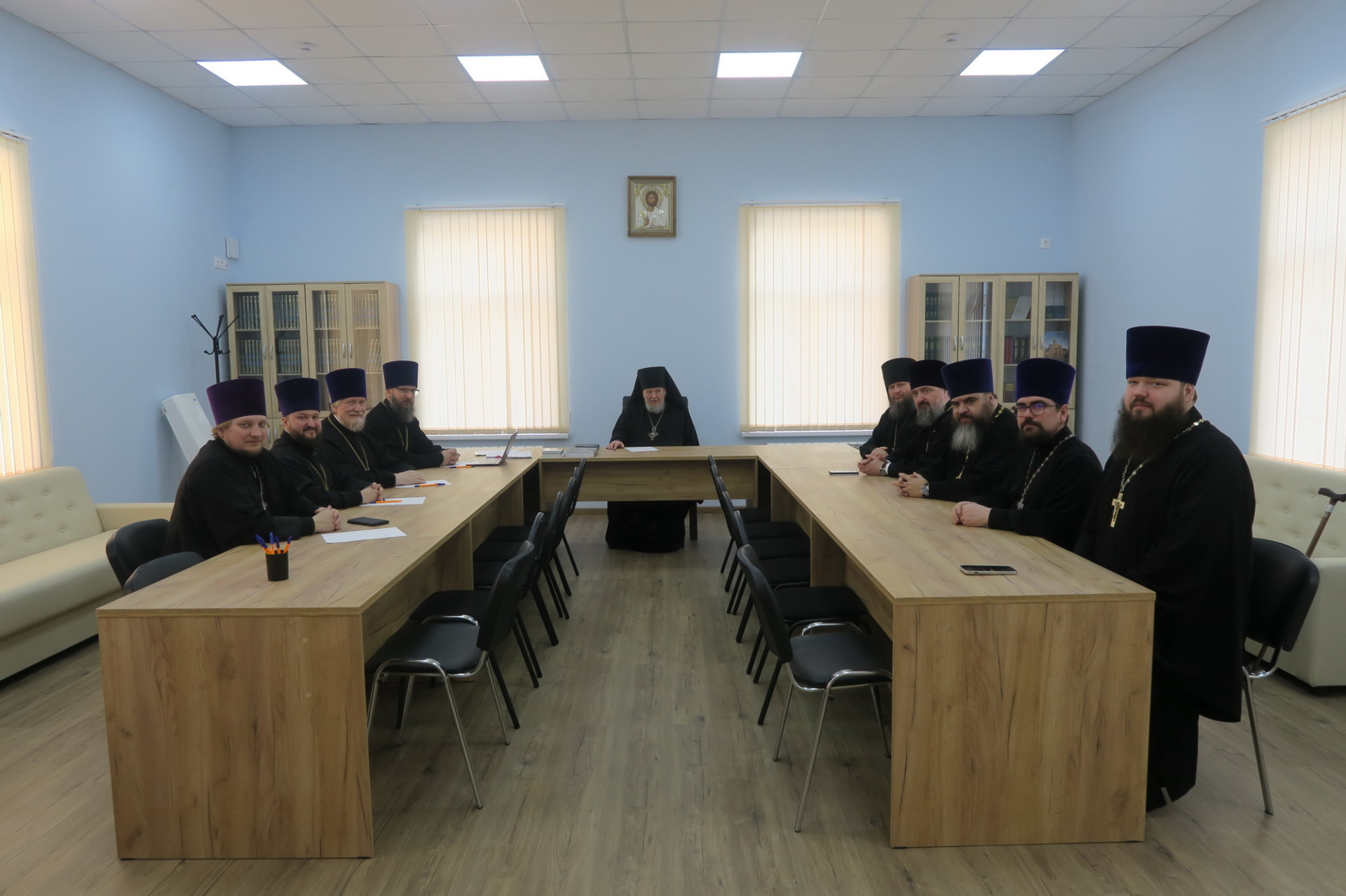 Заседание Епархиального совета