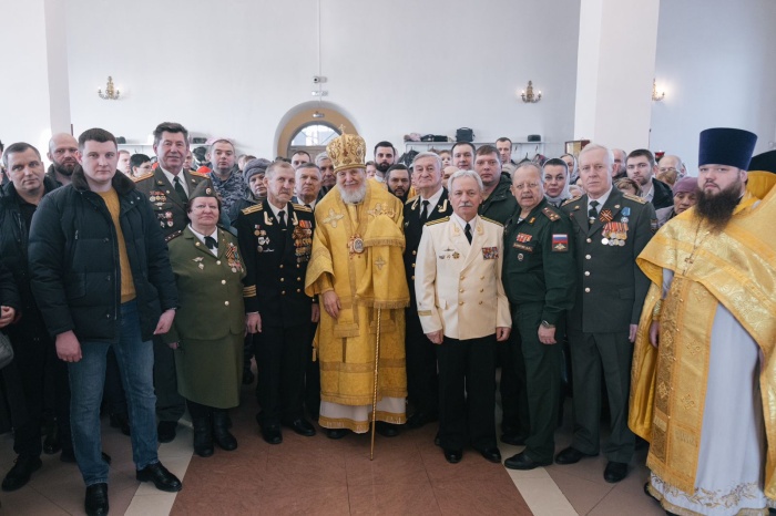 Архипастырский визит в Павловский Посад 