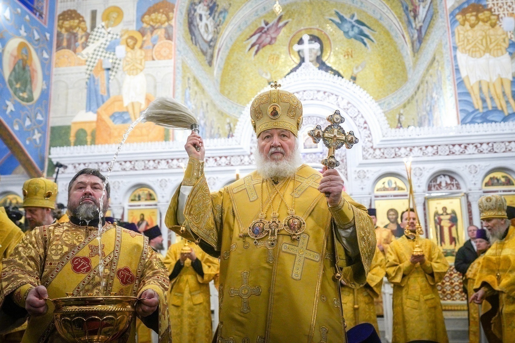 Патриарх ассирийской церкви Востока