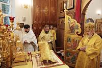 Архиерейское богослужение в Александро-Невском храме Балашихи