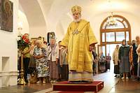 Престольный праздник в Успенском храме Ногинска