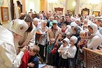 Великое освящение Князь-Владимирского храма деревни Новофрязино