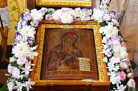 Великое освящение храма иконы Божией Матери «Боголюбская» деревни Поточино