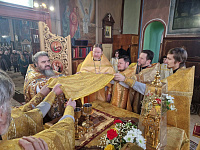 Престольный праздник в Иоанно-Богословском храме г. Ликино-Дулёво